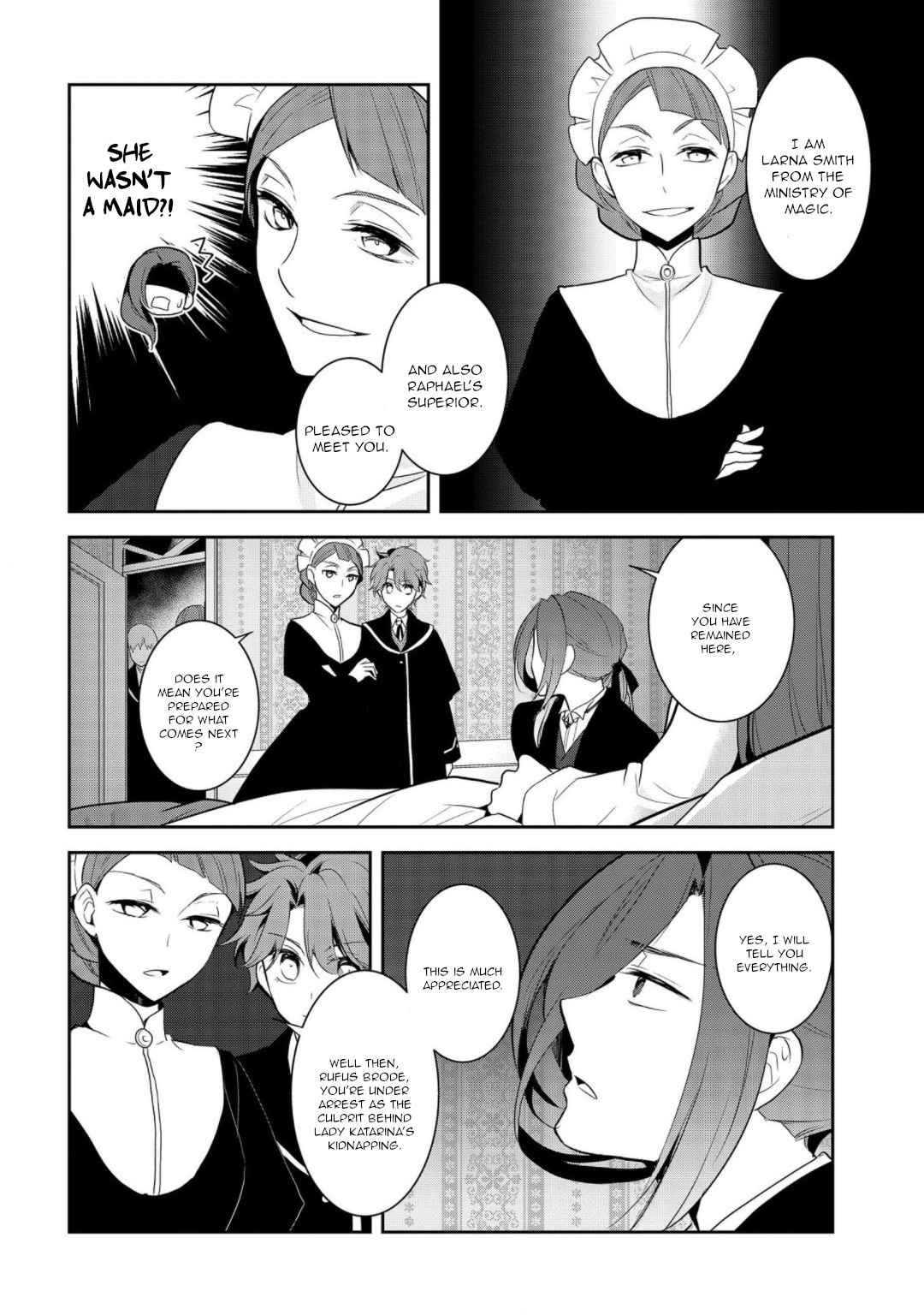 Otome Game No Hametsu Flag Shika Nai Akuyaku Reijou Ni Tensei Shite Shimatta... Chapter 33 26